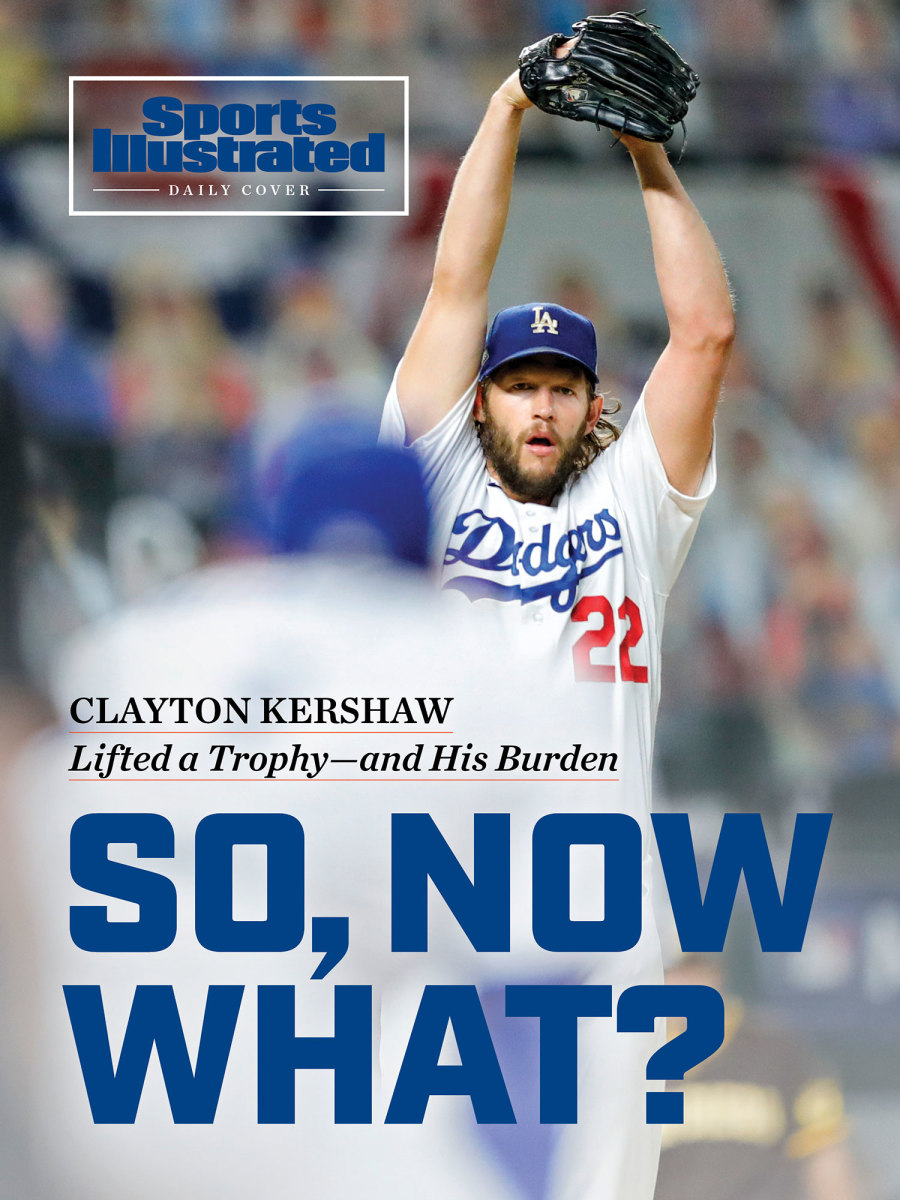 Clayton Kershaw pitching